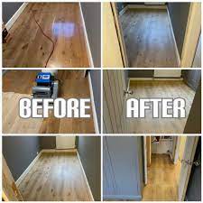 flooring renovation and polishing