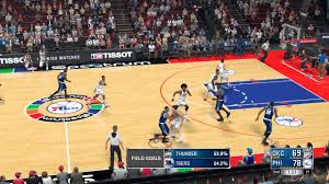 A fan who ran onto the court before being tackled by security during monday's nba playoff game between washington wizards and philadelphia 76ers will be banned from the capital one arena, wizards. Nba 2k17 Ultimate All Time Teams Roster 76ers Using 1985 76ers Court Pc Mod Youtube