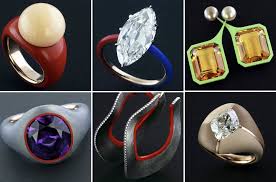 colours in jewellery design part 2