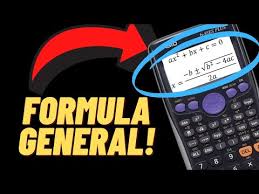 Calculator To Solve Quadratic Equations