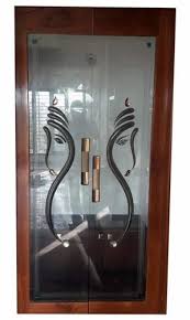 Pooja Room Glass Door For Home At Rs
