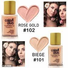 color diva liquid make up foundation