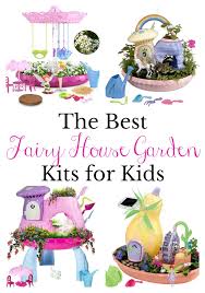 Fairy House Garden Kits For Kids