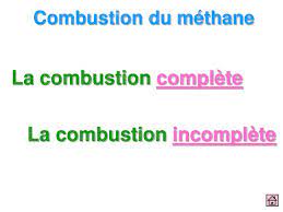 ppt combustion du méthane powerpoint