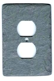 Slate Switch Plate Outlet Cover Unique Gray Stone Light Grey Covers Plates And O Cheap Decorative Brown Muconnect Co