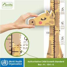 Wall Sticker Baby Height Growth Chart Ruler For Kids Room Decor 3d Movable Giraffe Flamingo Height Ruler Nursery Animal Wall Decals Bedroom Decal