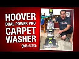 hoover dual power pro carpet cleaner