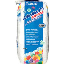 mapei adesilex p9 express tile adhesive