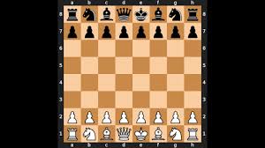 correct chess board setup