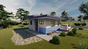 bungalow house design 50 sqm by renante