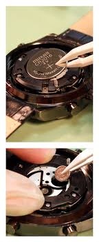 How To Change Watch Batteries Watch Battery Identification