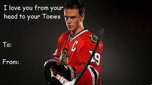 Did you scroll all this way to get facts about valentines day card hockey printable? Hockey Valentine S Day Card Jonathan Toews Of Course This Only Works If You Pronounce It Incorr Jonathan Toews Chicago Blackhawks Hockey Chicago Blackhawks