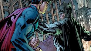 Batman vs superman comic