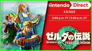 New February Nintendo Direct Announced Predictions & Zelda Tears of the  Kingdom Rumors & Leaks - YouTube
