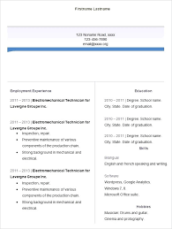 Templates Download Blank Resume Format Sample Simple Step