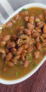 instant pot charro beans recipe brea