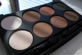 make up factory eyeshadow palette warm