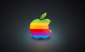 hd wallpaper apple 3d apple logo