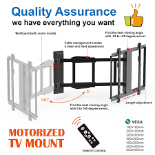 Sy Motorized Tv Wall Mount