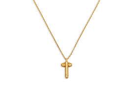tom ford is selling a golden necklace
