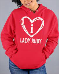I Love Lady Ruby Tee Shirt - Lovevichi