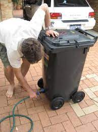 Grey Water Wheelie Bin