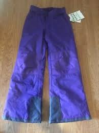 Details About New Girls Size Youth Small Arctix Snow Ski Pants Purple Nwt