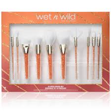 10 piece brush set wet n wild