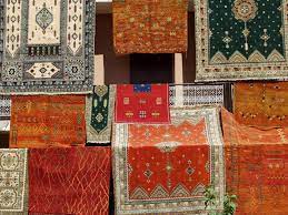 marrakech carpet fair cover magazine