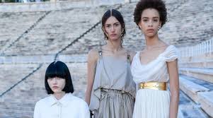 dior channels ancient greece for cruise
