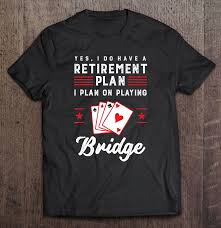 playing bridge card game