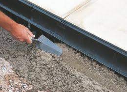 how to fit a paving drainage system