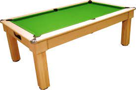 how heavy is a pool table home