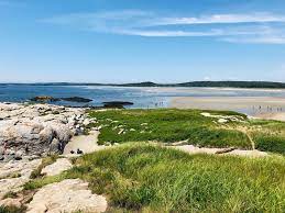 This Secluded Beach In Maine Might Just