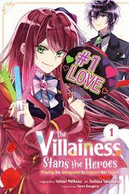 The villainess stans the heroes manga