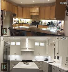 If you need the good prices and money saving deals. Waterfall Island White And Gray Quartz For Surrounding Island And Backsplash Custom Made Kitchen By Jk Markham 2019 Joseph Kitchen Bath