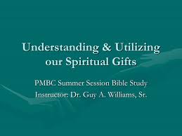 spiritual gifts powerpoint presentation