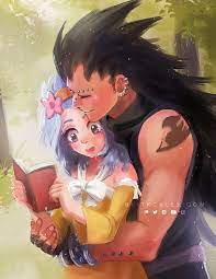 Gajeel and Levy Poster Print Painting Fanart Wall - Etsy