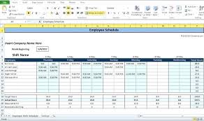 Work Planner Excel Mcari Co