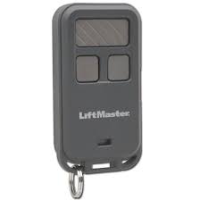 liftmaster 3 on keychain garage