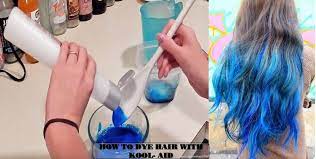 how to dye hair with kool aid have you