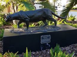 Orlando Fl Florida Panther Statue