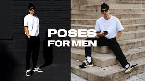 5 simple poses for men s insram