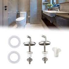 Toilet Seat Fix Fitting Stainless Steel