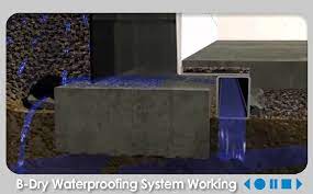 B Dry Waterproofing In Action You