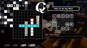 persona 5 royal crossword puzzle answer