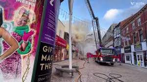 fire at the nail emporium blackpool