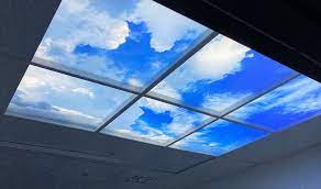 sky ceiling tiles led sky panels