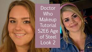 doctor who makeup tutorial s2e7 the