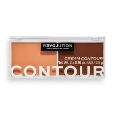 relove by revolution cream contour duo 2 9 g